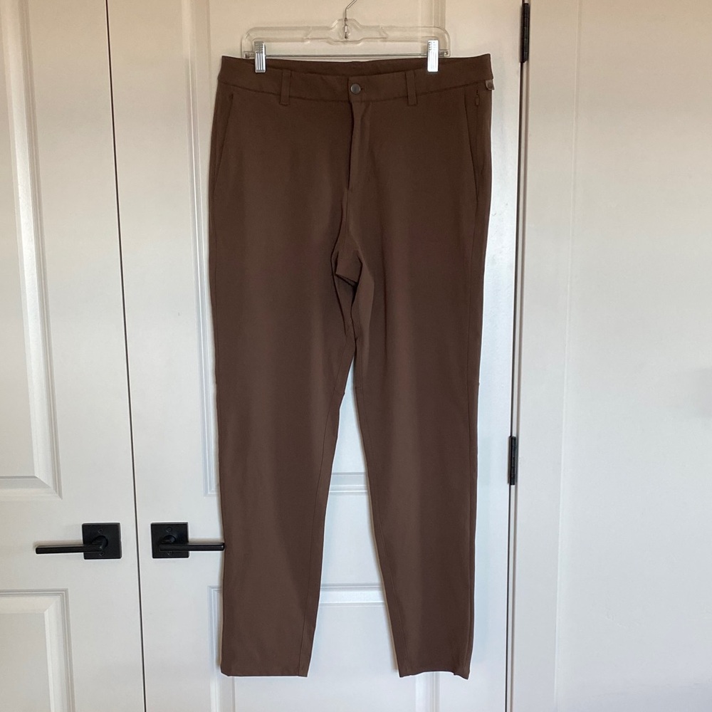 lululemon athletica brown pants